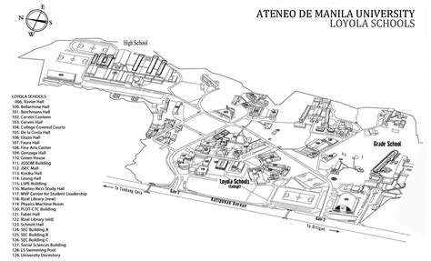 admu map|Ateneo de Manila University .